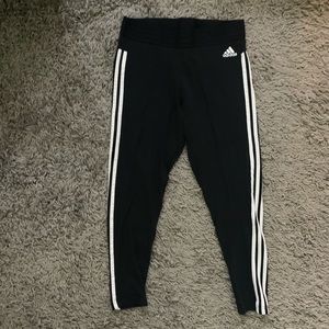 Adidas leggings w elastic band